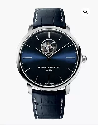 Frederique Constant Slimline Auto Watch FC-312N4S6 / New W/Warranty / MSRP $2250 • $1085