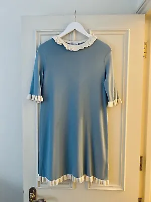 RED Valentino Light Blue Mini Dress Size S • £98.38