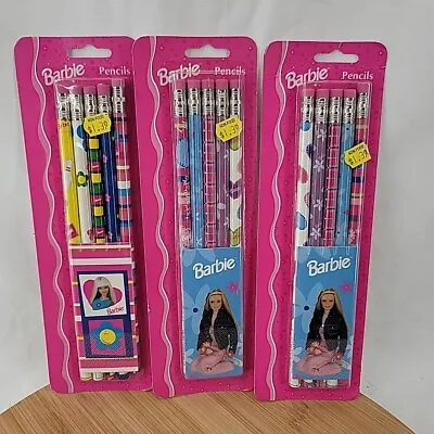 1998 Vintage Barbie Lot Of 15 NOS Pencils  • $14.99
