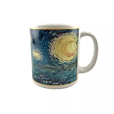 Vincent Van Gogh Starry Night Coffee Mug Tea Cup By Cafe Arts Henriksen Imports • $26.79
