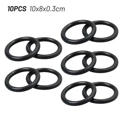 O-Ring 10x 8x 0.3cm For Karcher Lance Hose Nozzle Spare O-Ring Seal 28809900 • £5.45