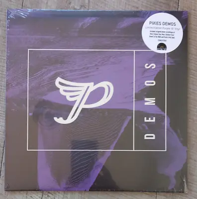 Pixies 10  LP  Demos   Sealed  Purple Vinyl RSD • £24.99