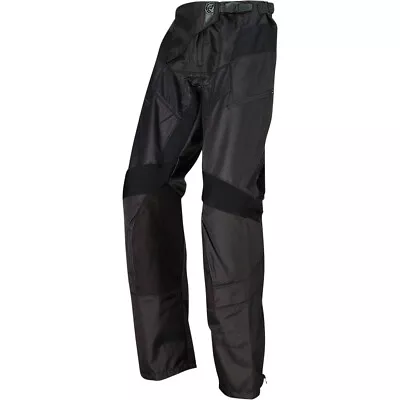 Moose Racing Qualifier Mens MX Offroad Over The Boot Pants Black • $84.95