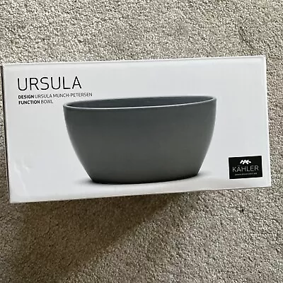 KÄHLER Ursula Bowl. Brand New In Box. (a2) • £15