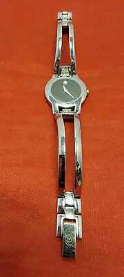 Movado Women’s Amorosa Silver Tone Ladies Watch 84 E4 1842 *PARTS ONLY* • $75