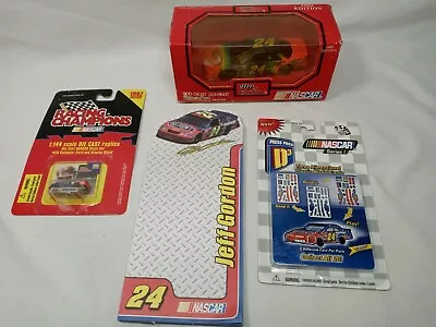 Vintage Jeff Gordon Memorabilia Lot Die Cast Cars 1990s • $16.79