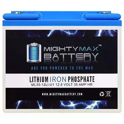 Mighty Max 12V 35AH U1 Lithium Battery For Minn Kota Endura C2 - Trolling Motor • $139.99