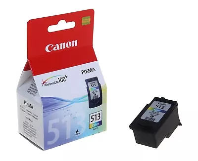 £25.95 • Buy Canon CL513 Colour High Capacity 13ml Ink Cartridge For PIXMA IP2700 Printer