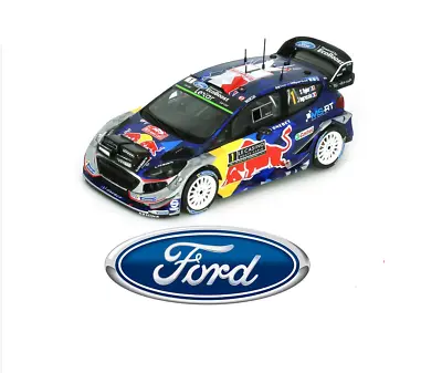 Clear Lexan Body 1:12 Ford Fiesta Rally With WRC Decals To Suit 1:10 RC M Series • £43.88