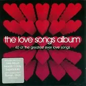 Various Artists : The Love Songs Album CD 2 Discs (2006) FREE Shipping Save £s • £2.23
