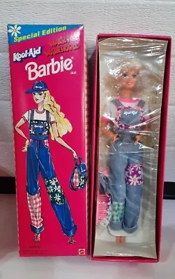 Vintage Kool-Aid Wacky Warehouse Special Edition Barbie Doll NOS NRFB  • $24.50