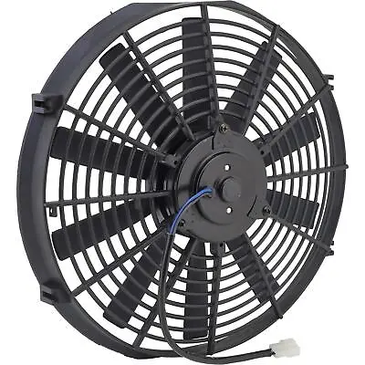6 Volt Electric Radiator Cooling Fan-14 Inch Dia. Push/Pull-10 Blade • $113.99