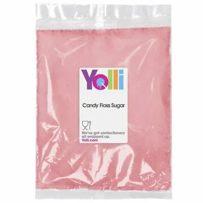 Pink Candy Floss Sugar 200g Strawberry Flavour • £5.49
