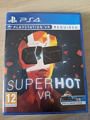 Super Hot PS4 VR (PSVR Required) • $30