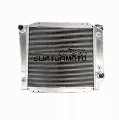 Aluminum Radiator For 1966-1977 Ford Bronco Wagon/Raodster 5.0L V8 3Row • $119.99