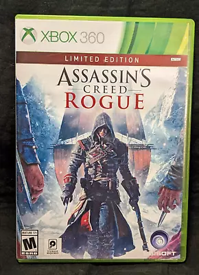 $4.95 • Buy Assassins Creed: Rogue [Limited Edition] (Microsoft Xbox 360,2014) - CIB