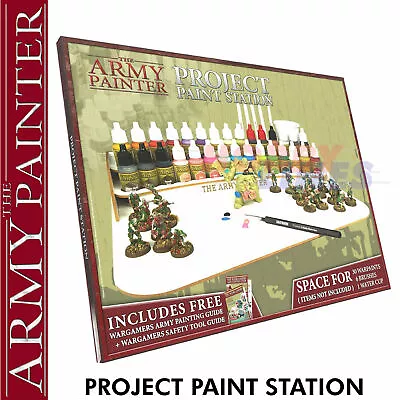 PROJECT PAINT STATION Project Paint Organiser System The Army Painter TL5023P • £28.95