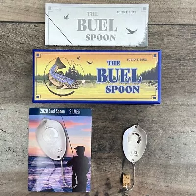 2020 Cook Islands  $2 Buel Spoon Fishing Lure Shaped 1/2 Oz Silver Coin • $49