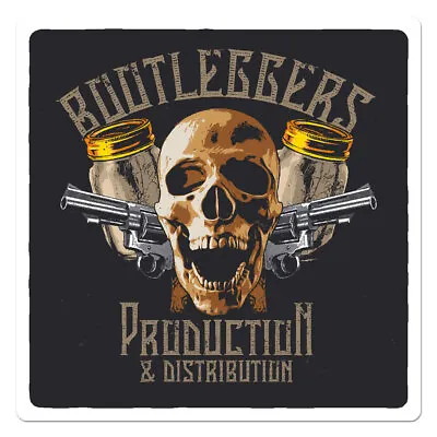 Bootlegger Moonshine Vinyl Decal Sticker - Ebn9556 • $5.07