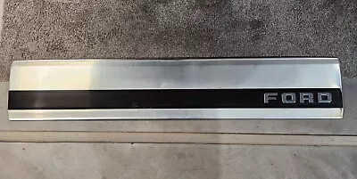 1987-1996 Ford F150 F250 F350 Tailgate Trim Panel With Black Strip 1997 • $149.99