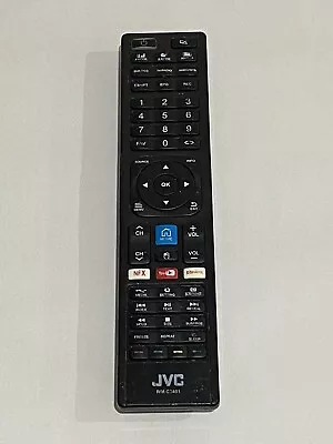 Genuine JVC RM-C3401 TV Remote Control No Back Cover • $14.99