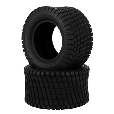 Two 24x12.00-12 Lawn Mower Tractor Turf Tires 6 Ply Rated 24x12-12 Tubeless • $155.36