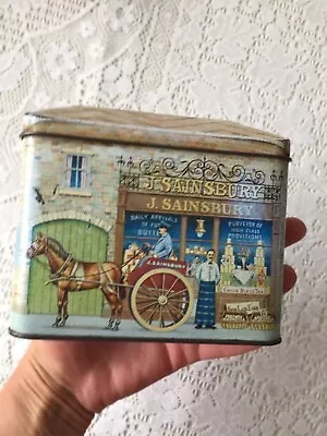 Sainsbury’s Earl Grey Metal Tin/Vintage (34) • £12.88