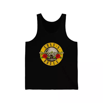 Guns N Roses Tank Top Guns N Roses Unisex Jersey Tank Rock Tank Top • $20