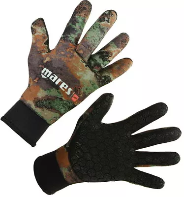 Mares 3m Camo Gloves Medium Free DivingScuba Diving • $21.99