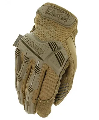 MECHANIX Wear Mpact Gloves MPT Coyote LARGE (MPT-72-010) • $30.99