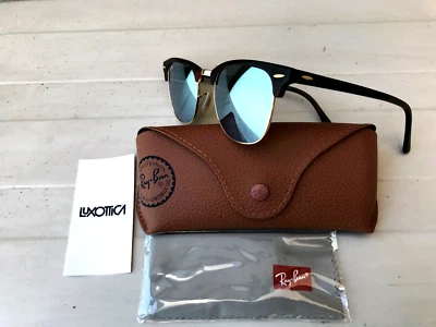 $99.99 • Buy New Ray-ban Rb 3016 Clubmaster Sunglasses. Made In Italy