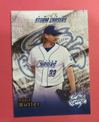 2021 Choice Omaha Storm Chasers - EDDIE BUTLER • $1