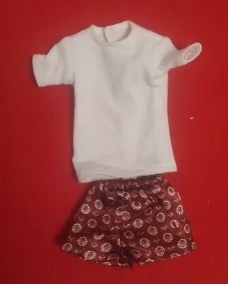 Matt O'Neill Tonner Doll White Tshirt PJ's Fashion Tee And Boxers  • $19.99