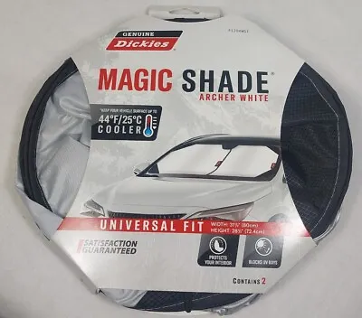 Genuine Dickey's Magic Shade Archer White Universal Fit • $14.99