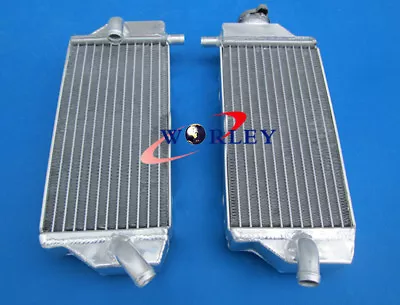 Aluminum Radiator For YAMAHA YZ 250 F YZ250F 2010-2013 2011 2012 10 11 12 13 • $119