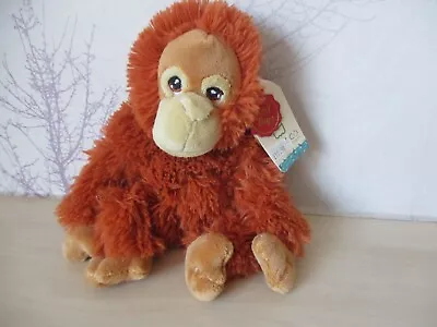 £4.95 • Buy Keel Toys -  KEELECO - ORANGUTAN -MONKEY -  7.5  SAT - VGC