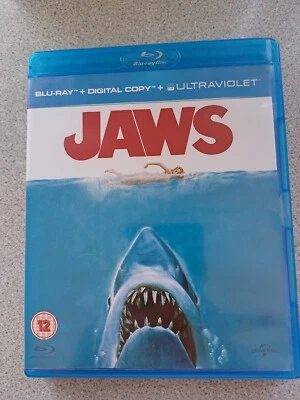 £5 • Buy Jaws (Blu-ray + Digital Copy + UV Copy) -