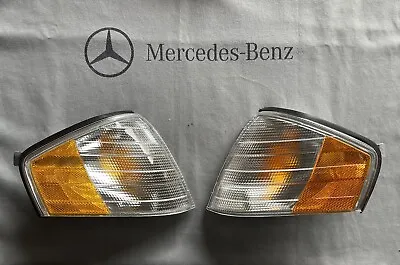 Mercedes Benz R129 SL 320 500 600 OEM Automotive Lighting Turn Signal Set. NEW ! • $284.99
