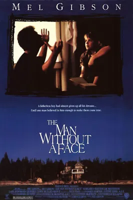 The Man Without A Face (1993) Original Movie Poster  -  Rolled • $9.99