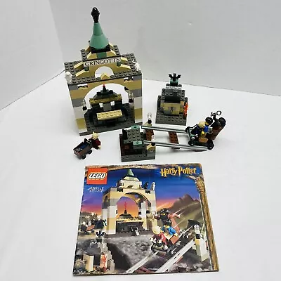 LEGO 2002 Harry Potter: Gringott's Bank (4714) 99% Complete W/ Instructions • $29.99
