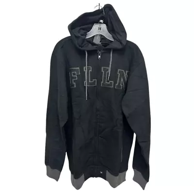 FALLEN 41110176/____ - Men's Forge Zip Hood Regular Hoodie • $48.99