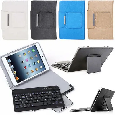 For Samsung Galaxy Tab A E 4 2 10.1 Tablet Stand Case Bluetooth Keyboard Cover • $27.99