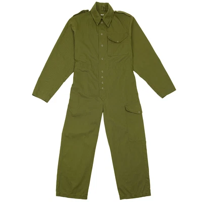 £14.95 • Buy British Army Coveralls Stud Closure Military Mechanics Genuine Surplus Grade 1 