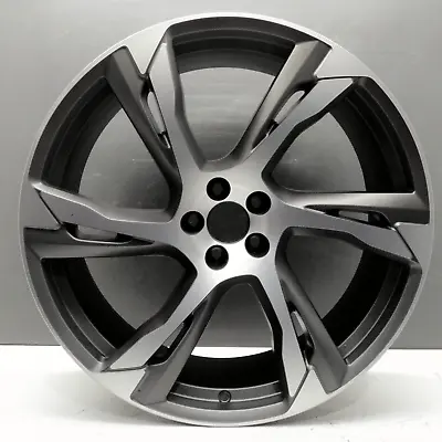 Volvo Xc90 22  R Design Alloy Wheel Rim Technical Black Oem 31454204 Genuine X1 • $896.40