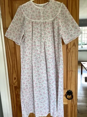 £12.99 • Buy Open Back Nightie Hospital Incontinence Disability Cool Summer XXXL 28-30