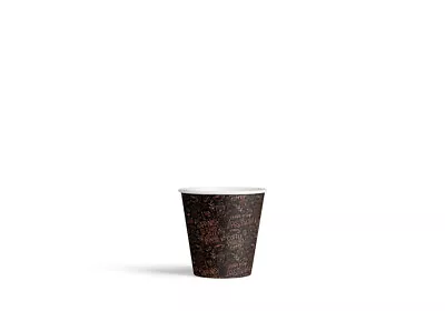 1200 X PRINTED MINI SINGLE WALL 4OZ PAPER COFFEE CUP 115mL Eco Friendly Hot/Cold • $116.95