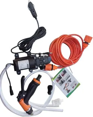 Portable Electric Pressure Washer Pump Intelligent High Pressure Powerful Washin • $32.43