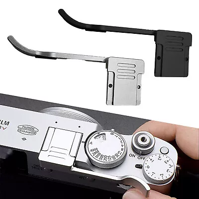 Aluminum Thumbs Up Hand Grip Hot Shoe Cover For Fujifilm X100VI X-E4 X100V X100F • $12.46