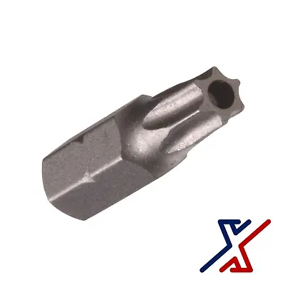 T-25 Tamper-Resistant Torx Bit 1  Long By X1 Tools (3 Bits To 48 Bits) • $6.74