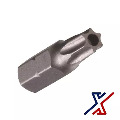 T-40 Tamper-Resistant Torx Bit 1  Long By X1 Tools (3 Bits To 48 Bits) • $10.97